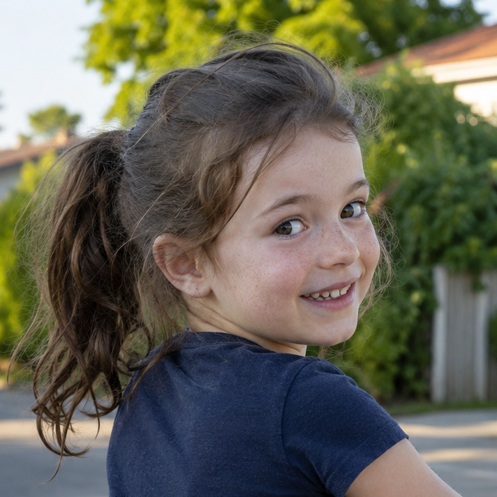 Éléonore, 6 ans