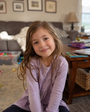 Margaux, 6 ans